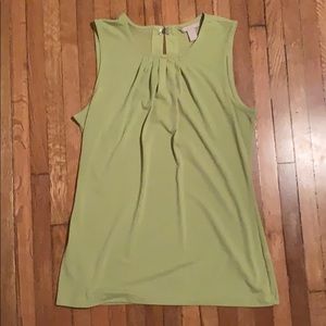 Lime Green Banana Republic Women’s Medium Top